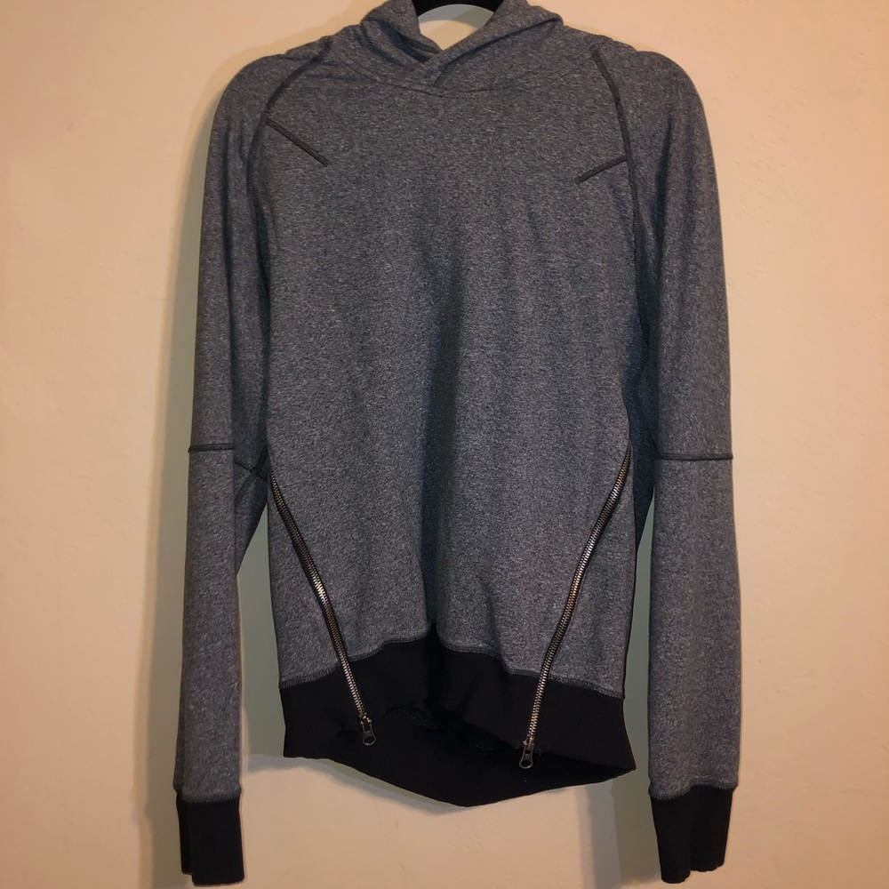 Grey women’s lulu hoodie